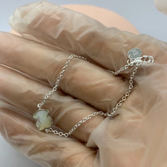 Tous Silver TOUS Color Bracelet with faceted mother-of-pearl - Picture 7 of 7